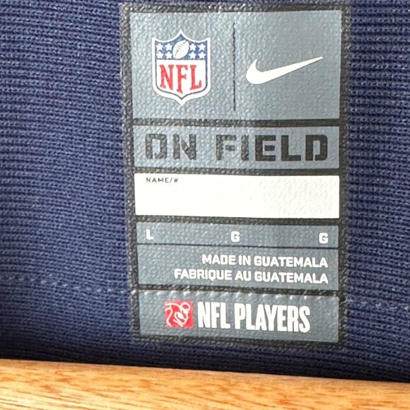 Women's Nike NFL San Diego Chargers Eric Weddle #32 On Field Jersey Size Large - Picture 5 of 6